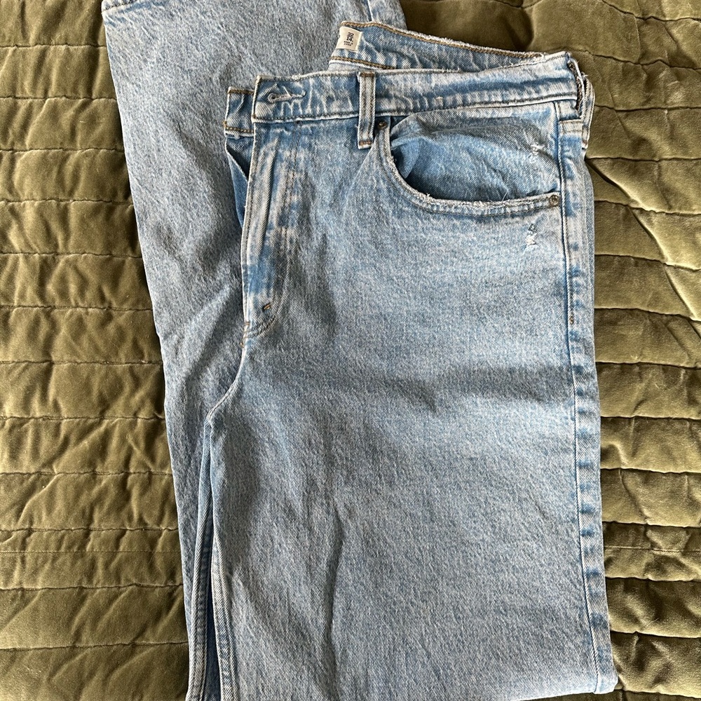 Abercrombie & Fitch 90’s Relaxed High Rise